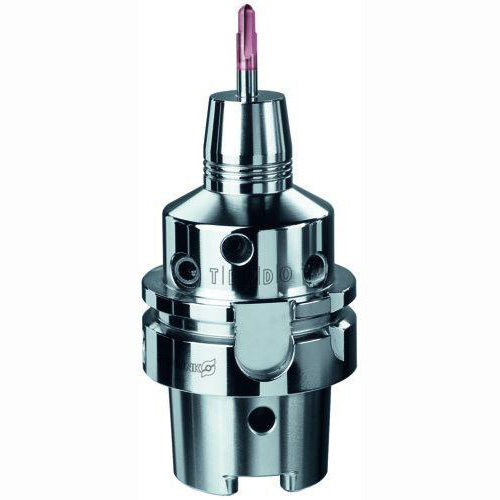 德國雄克SCHUNK液壓刀柄即插即用技術(shù)最重要的是在標(biāo)準(zhǔn)化統(tǒng)一方面，雄克SCHUNK的液壓刀柄技術(shù)向海德堡證明了自己的優(yōu)勢—液壓刀柄能夠保證極高的流程可靠性;由于它的減振特性不僅能夠保護(hù)刀具還可以保護(hù)零件表面，和熱負(fù)荷型的熱縮刀柄相比，它的使用壽命非常長。