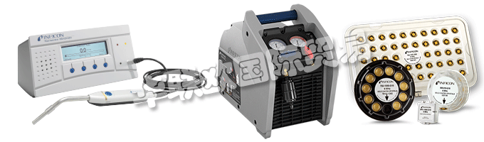 INFICON成立于2000年6月，由三家知名國際真空技術(shù)公司的儀器業(yè)務(wù)組成，這些公司于1996年在瑞士公司OC Oerlikon(前身為Unaxis)下合并。他們的首次公開發(fā)行是2000年11月9日，在瑞士證券交易所和納斯達(dá)克上市