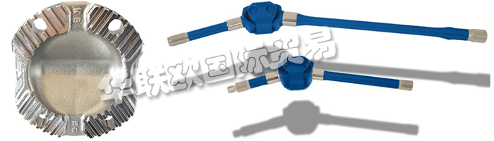 GEWES萬向軸在許多工業(yè)應(yīng)用中可靠地傳遞高達(dá)600,000 Nm的扭矩，