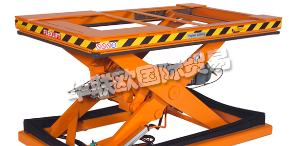 FLEXLIFT在90年代初，開(kāi)發(fā)了第一個(gè)帶有機(jī)電主軸驅(qū)動(dòng)的升降臺(tái)，這些升降臺(tái)現(xiàn)在在汽車工業(yè)中大量使用。