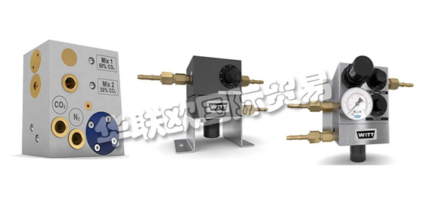 德國WITT威特公司主要供應(yīng)：WITT氣體混合器,威特壓力調(diào)節(jié)器，氣體分析儀，氣體過濾器，止回閥，減壓閥，計(jì)量閥等產(chǎn)品。