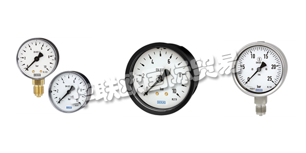 德國威卡（WIKA）公司主要供應(yīng)：WIKA壓力表,威卡壓力變送器，壓力開關(guān)，溫度計，溫度控制器，熱電偶，傳感器，液位計，液位開關(guān)，密度表，閥組等產(chǎn)品。