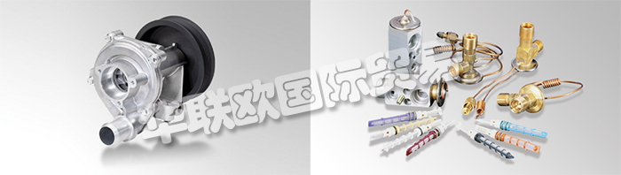 德國BEHR公司的產(chǎn)品有：德國BEHR冷卻器、BEHR風(fēng)扇、冷卻液散熱器、膨脹水箱、VISCO風(fēng)扇、VISCO風(fēng)扇驅(qū)動器、冷凝器/散熱器風(fēng)扇、中冷器、油冷卻器/變速箱油冷卻器、液力緩速器油冷卻器、機艙熱交換器、輔助加熱器(PTC)、廢氣再循環(huán)冷卻器、水泵、水泵套件、壓縮機冷凝器、過濾干燥機、膨脹閥、節(jié)流閥、蒸發(fā)器、壓力開關(guān)、鼓風(fēng)機、鼓風(fēng)機控制器、空調(diào)壓縮機油。