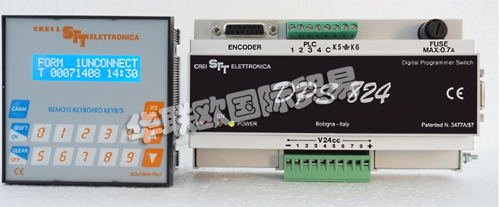 意大利CREI STT Elettronica公司的產(chǎn)品主要是生產(chǎn)電子凸輪編程器：意大利 CREI STT Elettronica電子凸輪編程器、CREI STT Elettronica絕對式單圈編碼器、電子凸輪編程器、光學編碼器、繼電器接口、屏蔽電纜、電源、彈性接頭、鍵盤保護蓋。