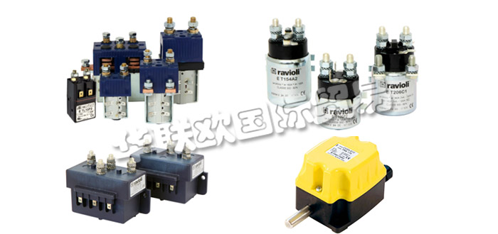 意大利RAVIOLI公司主要供應：意大利RAVIOLI電源插座,RAVIOLI限位開關(guān)，旋轉(zhuǎn)限位開關(guān)，旋轉(zhuǎn)電源插座，連接器，雙極連接器，接觸器，直流接觸器等產(chǎn)品。