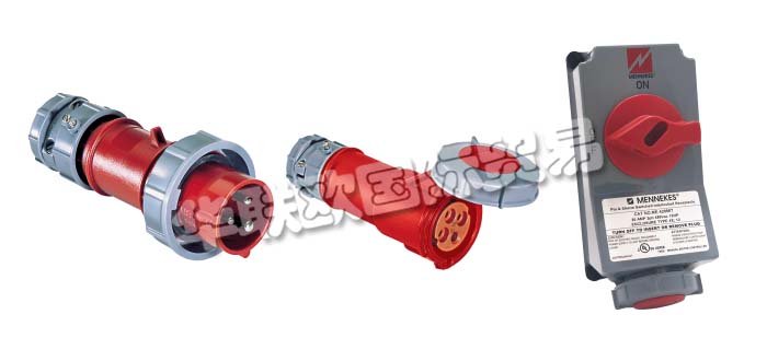 德國MENNEKES公司主要供應：德國MENNEKES連接器,MENNEKES插座，隔離開關，針腳和套筒水密連接器，銷釘和套筒插頭，開關式和互鎖式插座等產(chǎn)品。