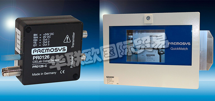 德國PREMOSYS公司主要供應(yīng)：德國PREMOSYS顏色傳感器,PREMOSYS顏色測量系統(tǒng)，不透明度和顏色分析儀，顏色檢查器，光分析儀等產(chǎn)品。