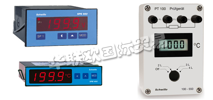 德國SCHWILLE公司主要供應(yīng)：德國SCHWILLE傳感器,SCHWILLE轉(zhuǎn)換器，電流傳感器，壓力傳感器，流量傳感器，電壓轉(zhuǎn)換器，電位計轉(zhuǎn)換器，隔離放大器，時間信號發(fā)送器，溫度計，溫度傳感器測試儀等產(chǎn)品。