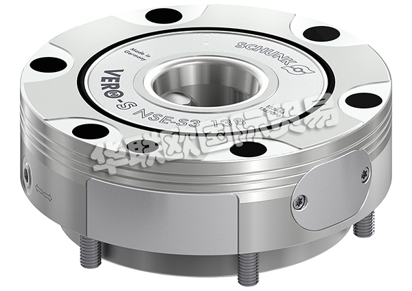 SCHUNK公司德國雄克最新產(chǎn)品：帶有絕對編碼器和大中心孔的平面雄克旋轉(zhuǎn)裝置、雄克自動抓取系統(tǒng)、使過程透明可知的感應(yīng)式快換托盤模塊、帶冷流的細長型雄克液壓刀柄、用于自動化機床上下料的靈敏長行程雄克機械手、數(shù)字化抓取系統(tǒng)、完全密封的快換托盤模塊 SCHUNK VERO-S NSE-AM mini 78-20、中心可調(diào)的強大的 5 軸動力虎鉗、抓取系統(tǒng)強化應(yīng)用傳感器系統(tǒng)等新產(chǎn)品或新系統(tǒng)。