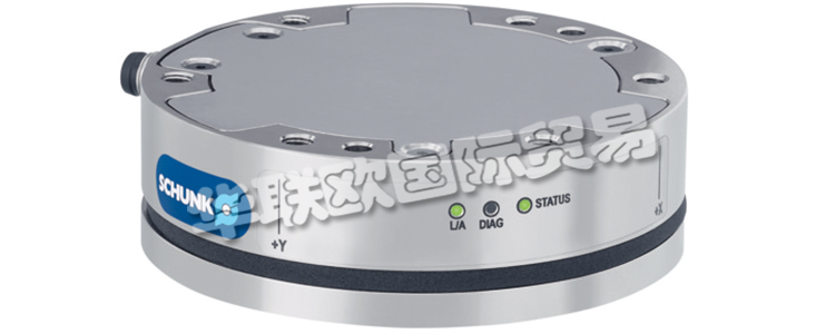 1.SCHUNK扭矩傳感器FT-AXIA是價(jià)格實(shí)惠的力/扭矩傳感器，適用于小型和輕型機(jī)器人。
