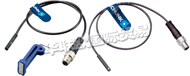 雄克SCHUNK磁性傳感器MMS22-PI1-EX是抓取系統(tǒng)使用的自由編程磁開關，在有爆炸隱患的工作環(huán)境中也可使用。