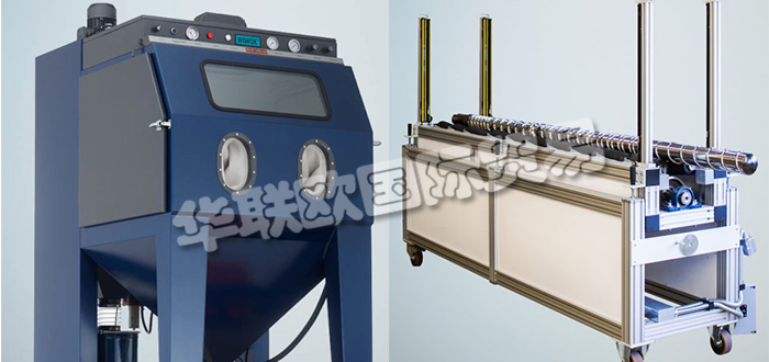 德國(guó)WIWOX公司主要供應(yīng)：德國(guó)WIWOX噴砂機(jī),WIWOX清洗系統(tǒng)，噴砂房，移動(dòng)式輸送機(jī)系統(tǒng)，噴霧室清洗系統(tǒng)，超聲波清洗系統(tǒng)等產(chǎn)品。