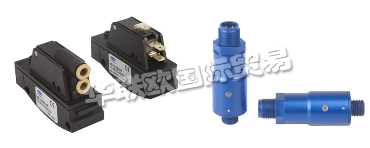 施邁茨SCHMALZ提供電氣和氣動(dòng)設(shè)計(jì)的機(jī)械真空開關(guān)，開關(guān)點(diǎn)可調(diào)。真空開關(guān)確保真空回路的安全運(yùn)行。采用電子設(shè)計(jì)時(shí)，現(xiàn)有的真空度可通過傳感器測(cè)量并發(fā)出模擬或數(shù)字切換信號(hào)。SCHMALZ真空開關(guān)是其真空系列產(chǎn)品的重要組成部分，應(yīng)用在眾多領(lǐng)域，產(chǎn)品質(zhì)量廣受客戶的信賴。