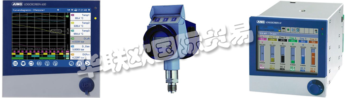 德國久茂JUMO的主要產(chǎn)品包括：德國久茂溫度傳感器、久茂溫度開關(guān)、JUMO久茂溫度變送器、執(zhí)行器、油溫開關(guān)、液位計(jì)、液位傳感器、液體分析儀、壓力檢測裝置、壓力傳感器、壓力變送器、無紙記錄儀、無線溫度傳感器、無限溫度傳感器、溫濕傳感器、JUMO溫控器、JUMO溫控表、溫度轉(zhuǎn)換器、溫度限值器、JUMO溫度探頭、溫度控制儀、溫度控制器、JUMO溫度開關(guān)、溫度檢測器、溫度計(jì)、溫度二次儀表、溫度傳訊器、溫度傳感器、溫度變送器、JUMO調(diào)節(jié)器、探頭、水平探測器、水電阻傳感器、數(shù)字指標(biāo)儀器、數(shù)顯表、濕熱傳感器、熱量表、熱風(fēng)恒溫控制器、熱電阻、熱電偶、配件、密封圈、流量傳感器、鋰電池、可編程調(diào)節(jié)器、開關(guān)、繼電器模塊、活動(dòng)卡套、后處理塔燒嘴點(diǎn)火電流指示表、固態(tài)繼電器、供電電源、高溫型壓力變送器、感溫探頭、浮球開關(guān)、分體式在線電導(dǎo)率儀、發(fā)射器和控制器、多功能型無紙記錄儀、電源控制器、電熱偶、電離子濃度傳感器、電極和傳感器、電導(dǎo)儀探頭、電導(dǎo)率二次儀表、電導(dǎo)率電極、電導(dǎo)率傳感器、電導(dǎo)率測量儀、傳感器連接電纜、傳感器、超溫開關(guān)、超溫保護(hù)器、差壓變送器、鉑金傳感器、變送器等產(chǎn)品。