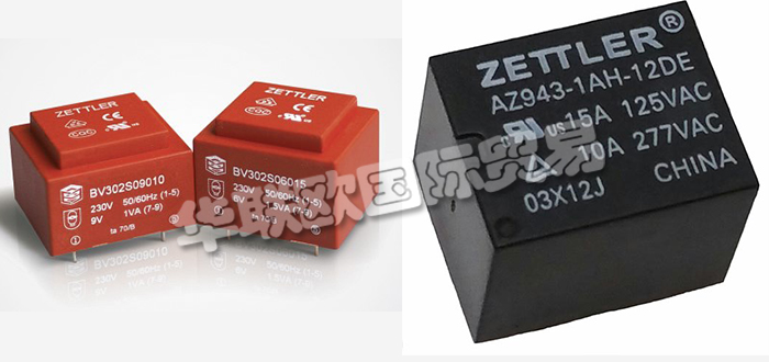德國ZETTLER公司主要供應(yīng)：德國賽特勒繼電器,ZETTLER變壓器，貼片式變壓器，環(huán)形變壓器，密封變壓器，電流互感器，電源模塊，溫控器，接觸器，太陽能繼電器等產(chǎn)品。