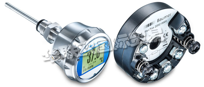 堡盟溫度開關(guān)提供可靠的高精度電子式溫度測(cè)量，運(yùn)用各種測(cè)量技術(shù)和Pt100精度等級(jí)，輸出信號(hào)可選擇(RTD、4至20 mA、HART)，提供各種過程連接、轉(zhuǎn)接頭和附件，堡盟電阻溫度開關(guān)的測(cè)量基于貴金屬在溫度影響下的電阻變化。由于每種金屬都具備特定的電阻特性曲線，而貴金屬(例如鉑)的 dU 和 dR 近乎呈比例(線性)關(guān)系，因此可通過輸送恒定的測(cè)量電流，并根據(jù)電壓變化 dU 得出電阻變化 dR。通常情況下選擇盡可能小的測(cè)量電流，以最大程度地減少電阻溫度開關(guān)的自加熱。