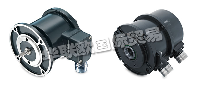 堡盟HUBNER重載編碼器POG系列是型號(hào)非常多樣、用途極為廣泛的堡盟增量式重載編碼器產(chǎn)品。該系列編碼器融合了堡盟作為重載編碼器全球市場(chǎng)領(lǐng)導(dǎo)者的豐富經(jīng)驗(yàn)，始終能夠?yàn)槟峁┳羁煽康膽?yīng)用解決方案。適用于所有常見的安裝方式(空心軸、錐孔型、帶歐式法蘭B10的實(shí)心軸)，通過端子盒/M23法蘭接頭/電纜進(jìn)行連接，輸出信號(hào)為HTL-P/TTL。