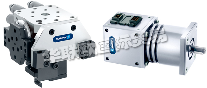 SCHUNK為需要旋轉(zhuǎn)運動的所有處理任務提供齊全的雄克旋轉(zhuǎn)氣缸，簡單快速融合系統(tǒng)及無數(shù)選項，如內(nèi)部介質(zhì)導孔，保證了過程的可靠性及最小干擾輪廓。氣動或電氣旋轉(zhuǎn)裝置可定制解決方案，回轉(zhuǎn)時間短，終端位置可靈活調(diào)節(jié)。