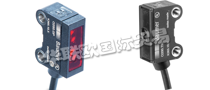 漫反射式傳感器是一種光電傳感器，當(dāng)發(fā)射器發(fā)射光束時，目標(biāo)會產(chǎn)生漫反射，并且發(fā)射器和接收器形成一個標(biāo)準(zhǔn)組件，當(dāng)有足夠的組合光返回到接收器時，該組件會更改開關(guān)的狀態(tài)。BAUMER漫反射式傳感器作為最基礎(chǔ)也是應(yīng)用最為廣泛的光電傳感器之一，在食品飲料生產(chǎn)線、包裝機械、機床、電子半導(dǎo)體、立體倉庫、安檢設(shè)施等多個領(lǐng)域都有廣泛的應(yīng)用。