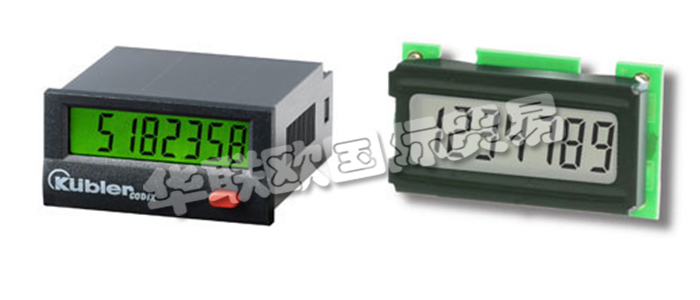 用于PCB安裝的190型單通道計(jì)數(shù)模塊具有2個(gè)電壓范圍(4.75-15和9-60 V DC)和大型7位LCD顯示屏，具有非常寬的溫度范圍。這確保了該設(shè)備極其堅(jiān)固，即使在最惡劣的工作條件下也適用于許多應(yīng)用領(lǐng)域。