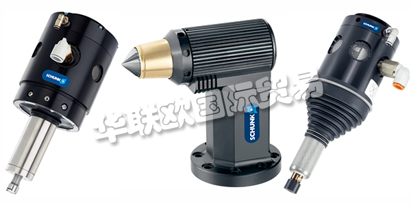 柔性SCHUNK去毛刺主軸幾乎可以完全替代自動(dòng)化生產(chǎn)中的手動(dòng)去毛刺工序。SCHUNK高頻主軸具有非常高的轉(zhuǎn)速，在操作通用的、機(jī)器人控制的倒角工序中，運(yùn)行非常安靜。主軸在軸向和徑向具有柔性，柔性大小取決于具體尺寸。