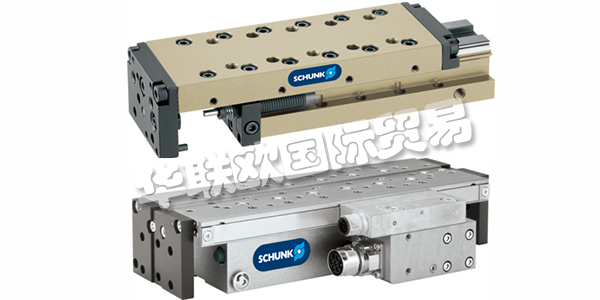 SCHUNK線性模塊提供了一站式高速裝配自動(dòng)化和各類處理過程自動(dòng)化所需的線性技術(shù)。由于設(shè)計(jì)為緊湊模塊化系統(tǒng)，所有類型模塊均可結(jié)合為一個(gè)完整系統(tǒng)。無論您需要單個(gè)組件、取放裝置或完全預(yù)裝配的多軸系統(tǒng)，SCHUNK均可滿足您的需求。