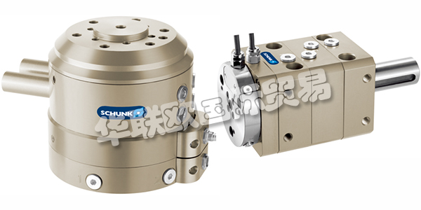 SCHUNK旋轉通道是靜止應用(DDF-SE 系列)和自動化(DDF-2 系列)的現(xiàn)代標準配置。旋轉接頭適用于新一代機器人的力矩。特地開發(fā)的平穩(wěn)運行、長壽命密封件，使得可以使用小的經(jīng)濟型驅(qū)動裝置。可以在轉動角大于360°的情況下不斷旋轉，介質(zhì)導孔，實現(xiàn)執(zhí)行器最佳供應，用于傳輸大作用力和力矩的鋼軸。