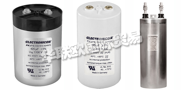 ELECTRONICON是著名的電容器制造公司。銷售，研發(fā)和制造領(lǐng)域之間極為密切和直接的互動是ELECTRONICON在市場上成功的基石。質(zhì)量控制使ELECTRONICON的產(chǎn)品成為眾多客戶的首選。確保產(chǎn)品質(zhì)量除了使用高質(zhì)量的材料外，先進的技術(shù)以及謹慎和穩(wěn)定的制造工藝至關(guān)重要。下文為您介紹ELECTRONICON電容器。