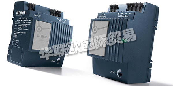 BLOCK是一家跨國集團公司，全球各地約有1200名員工。憑借全面的垂直制造范圍和最高的技術(shù)知識，BLOCK可以專門響應(yīng)單個客戶的要求。超過60名工程師和技術(shù)人員致力于研發(fā)領(lǐng)域，這確保了BLOCK產(chǎn)品的質(zhì)量。BLOCK成功地向全球市場提供了變壓器，電抗器，EMC濾波器，開關(guān)電源等優(yōu)質(zhì)產(chǎn)品。下文為您介紹BLOCK電源。