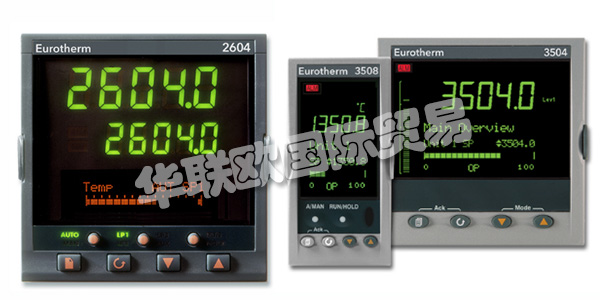 EUROTHERM公司成立于1965年，是位于英國(guó)的一家公司。EUROTHERM提供的產(chǎn)品種類(lèi)繁多、功能豐富、設(shè)計(jì)簡(jiǎn)單，減少了工程調(diào)試時(shí)間。依靠著幾十年來(lái)的持續(xù)的研發(fā)和經(jīng)驗(yàn)積累，EUROTHERM不斷在過(guò)程控制、記錄和自動(dòng)化方面提供了世界領(lǐng)先的方案，滿(mǎn)足不同行業(yè)客戶(hù)的需求和應(yīng)對(duì)技術(shù)革新的挑戰(zhàn)。下文為您介紹EUROTHERM控制器。