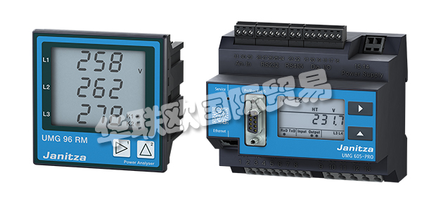 JANITZA公司是一家德國公司，成立于1986年，在30多年來，它一直是能源管理領(lǐng)域完整解決方案的領(lǐng)先提供商之一。JANITZA為客戶提供通用系統(tǒng)環(huán)境中的能源管理，電能質(zhì)量監(jiān)控和剩余電流監(jiān)控(RCM)相關(guān)的產(chǎn)品。創(chuàng)新和持續(xù)發(fā)展是JANITZA的日常工作，JANITZA投入巨資進(jìn)行研發(fā)工作，不斷為市場(chǎng)提供新的高科技產(chǎn)品。下文為您介紹JANITZA分析儀。