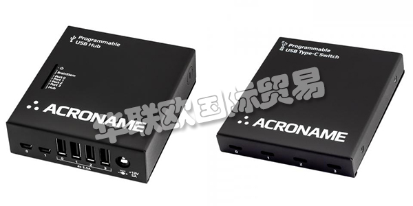 美國ACRONAME公司主要供應(yīng)：美國ACRONAME集線器,ACRONAME制造測(cè)試模塊，端口選擇器開關(guān)，電纜等產(chǎn)品。深圳華聯(lián)歐可為您提供美國ACRONAME等品牌的產(chǎn)品，原裝進(jìn)口，特價(jià)供應(yīng)。