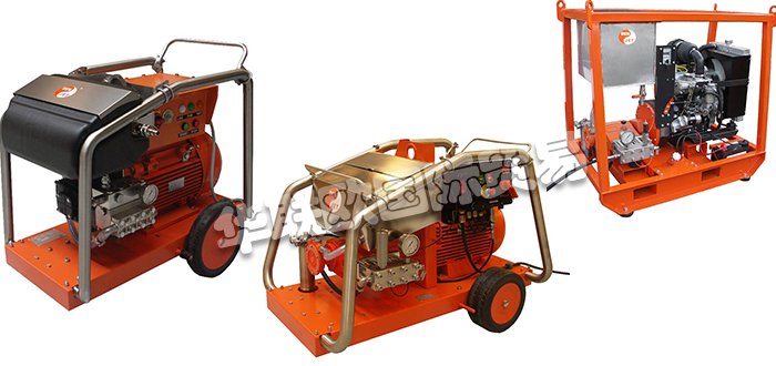 超低價銷售丹麥DEN-JET高壓噴水機(jī)柴油噴水機(jī)