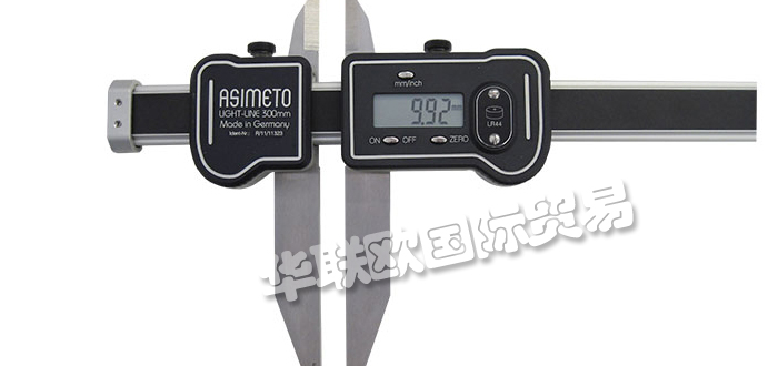 ASIMETO是什么牌子,德國ASIMETO數顯游標卡尺怎么使用