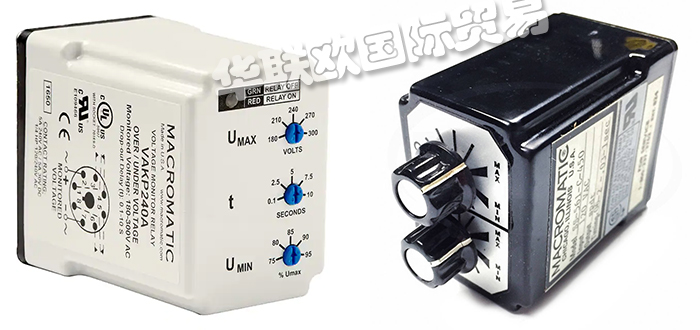 MACROMATIC,美國MACROMATIC繼電器,MACROMATIC計(jì)時器