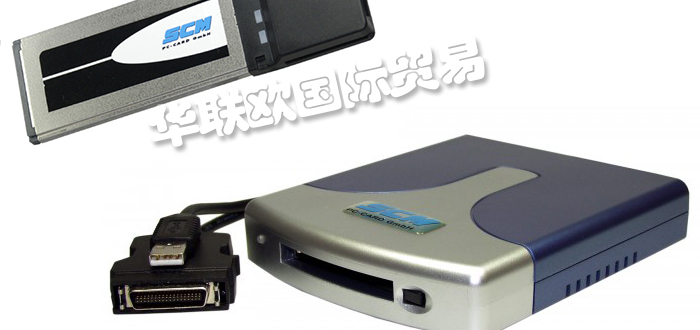 優(yōu)惠促銷德國(guó)SCM PC-CARD讀卡器收發(fā)器