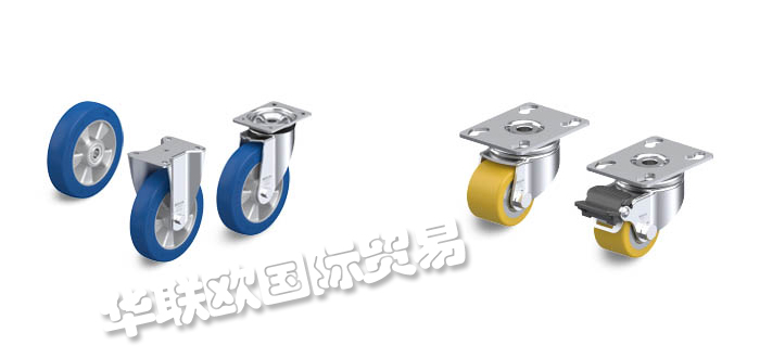 德國比克力BLICKLE腳輪全系列產(chǎn)品型號(hào)詳細(xì)介紹