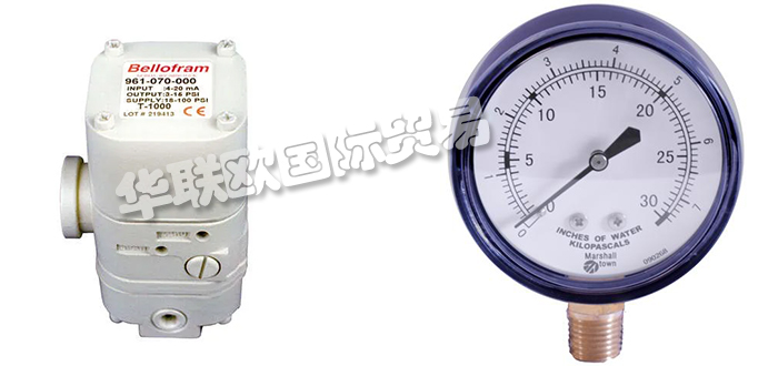 低價(jià)銷售美國MARSH BELLOFRAM壓力表電氣轉(zhuǎn)換器