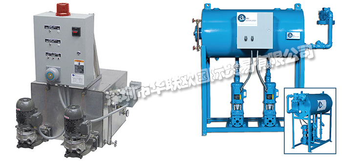 美國(guó)BOILER FEED SYSTEMS鍋爐給水設(shè)備蒸汽加熱機(jī)
