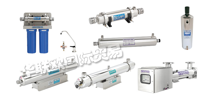 美國(guó)ATLANTIC ULTRAVIOLET紫外線凈水器紫外線殺菌燈