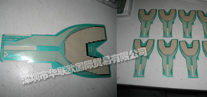 美國TEKSCAN薄膜壓力傳感器2502