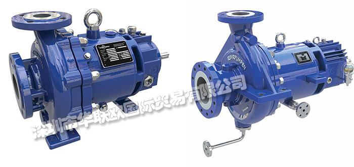 美國(guó)RUHRPUMPEN磁力驅(qū)動(dòng)過程泵CRP-M-CC