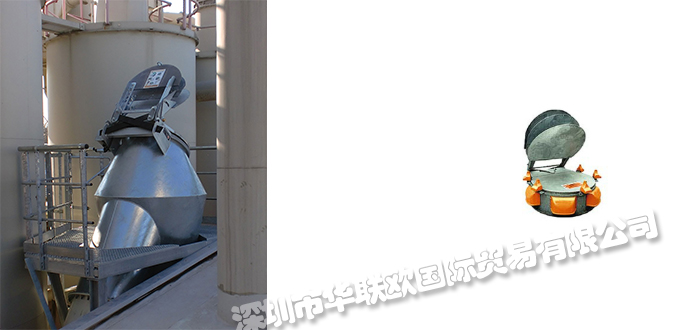 德國(guó)THORWESTEN VENT氣墊防爆門(mén)TT 800 Uni K